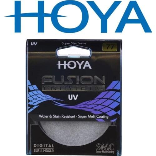 Hoya FUSION ANTISTATIC UV Slim Filter 82mm 77mm 72mm 67mm 62mm 58mm 55mm 52mm 49mm Multicoat Protective For Camera Lens