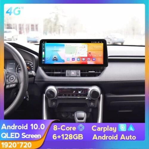 For Toyota RAV4 XA50 2018 - 2020 Car Radio Multimedia Video Player Navigation GPS Android 2din 2 Din Dvd Steering Wheel Control