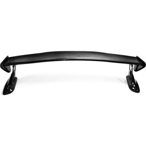 Car Accessories For Honda Integra RSX DC5 Mugen Style Carbon Fiber Trunk Spoiler Glossy Finish Rear GT Wing Fibre Splitter Kit