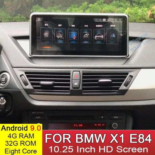 Android 9.0 8 Core 4+32GB Stereo Radio For BMW X1 E84 2009~2015 Car Multimedia Player GPS Navigastion carplay idrive