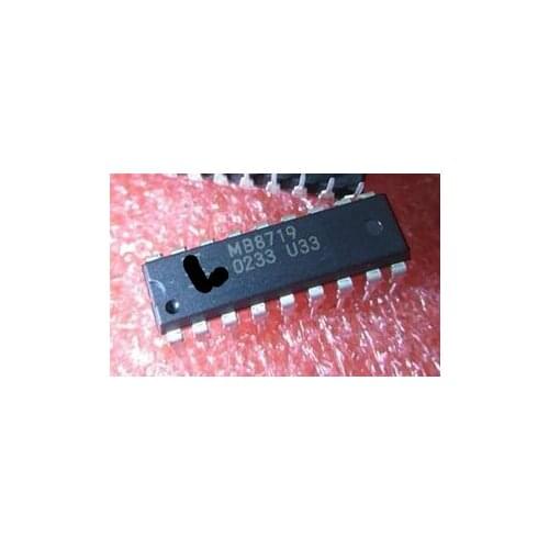 Free shipping 2pcs/lot MB8719 DIP-18 new