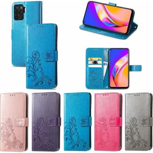 For Cover OPPO A94 Case Shockproof Flip Bumper Book TPU Magnetic Leather Phone Bag Case For OPPO A94 Cover For OPPO A94 Fundas