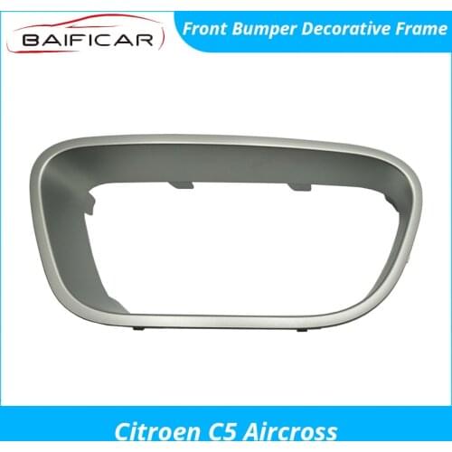 Baificar Brand New Quality Front Bumper Decorative Frame Angel Eyes Refit for Citroen C5 Aircross