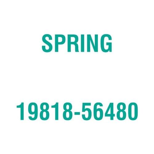 For Kubota 19818-56480 SPRING