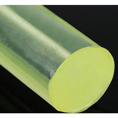 PU Elastic Bar Rod PU Round Bar Rubber Polyurethane Dichotomanthes Die Pad Mould Sealing Gasket Filler DIY Process Round Stick