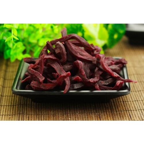 Annual preserves snacks Purple sweet potato fries independent small package 400g bulk and whole box wholesale