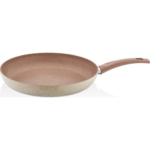 Cream Color 32 CM Granite Pan