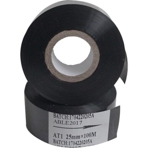 Batch number expiry stamps ribbon used on HP241B coding machine high quality