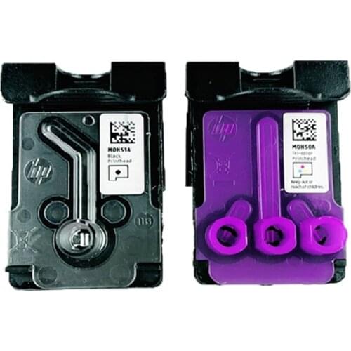 Vilaxh GT50A 51A suitable for hp printer hp gt50a color gt51a black ink cartridge gt5810 gt5820 print head