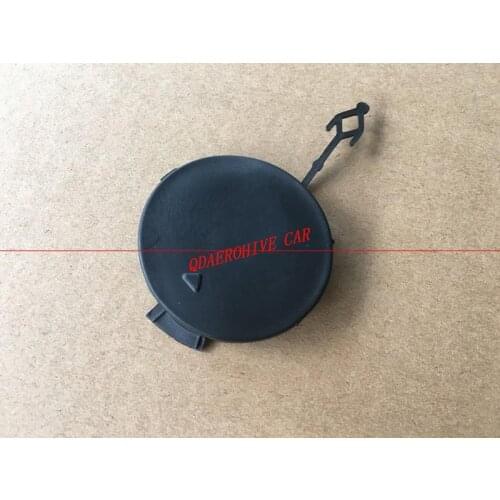 QDAEROHIVE front and rear Bumper Trailer Cover Tow Bracket Cover Bumper Tow Hook Cover Cap for BMW X6 E71 2008-2013