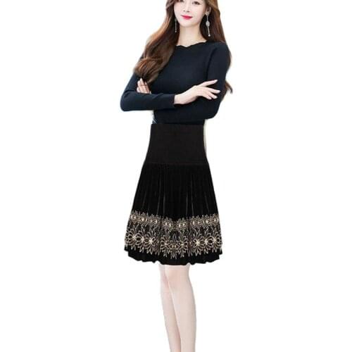 LAIPING Women's Pleated Skirts