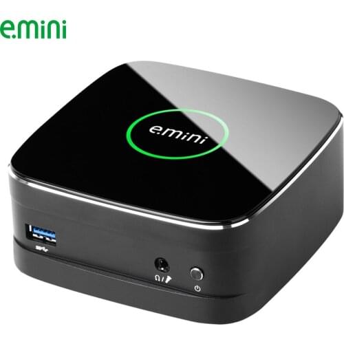 E.mini Intel Nuc V6 Mini PC i3-7100U DDR4 Intel HD Graphics 620 DP Port Type-C 3.1 USB 3.0
