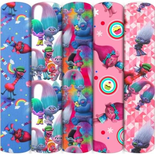 Cartoon Polyester Cotton Fabric Patchwork For Tissue Sewing Doll Quilting Fabrics Needlework Material Home Textile,1Yc15935