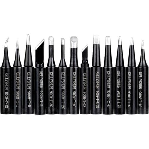 Kellyshun 936 soldering station electric soldering iron tip 900M series Black King Kong soldering iron tip