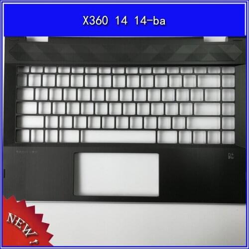 Laptop Palmrest Upper Cover for HP Pavilion14 X360 14 14-ba C Shell