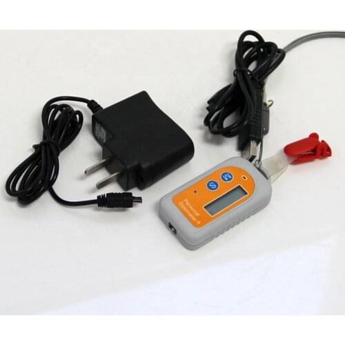 Portable gamma detector Digital Personal radiation dosimeter HRD-II