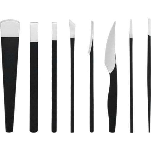 8Pcs/Set Professional Dead Skin Remover Scraper Pedicure Tool Foot Care Kit Nail Care Accessories