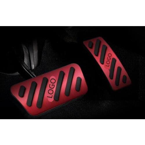 Free stall Anti-Slip Metal Brake Accelerator Pedal For Changan CS85 CAA467