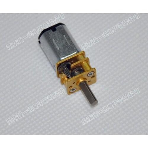 LX12A 6V reduction gear motor,metal gear motor,diameter 12MM deceleration motor,toy model motor