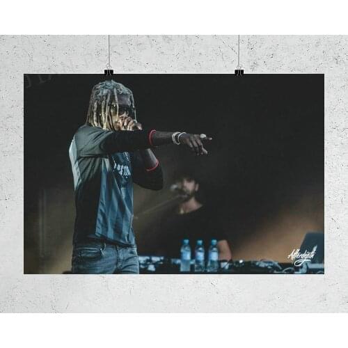 H443 Silk Poster Home Decoration Young Thug Rapper Singer Songwriter 03 Wall Art Christmas Gift