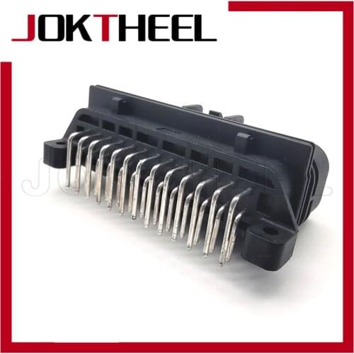 1 set 1.0mm 26 Pin way cap housing male looper pcb wire-to-board electrical pin Connector TE AMP SUPER SEAL ECU plug 6473711-1