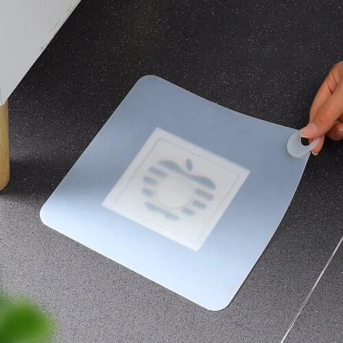Silicone Sink Strainer Anti-odor Hair Catcher Filter Portable Durable Shower Floor Drain Strainer Kitchen Bathroom Accessories