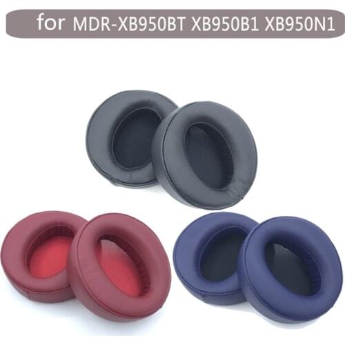 Replacement Cushion Ear Pads earmuff earpads cup cover For Sony MDR-XB950 XB950BT XB950B1 XB950N1 Wireless Bluetooth Headphones