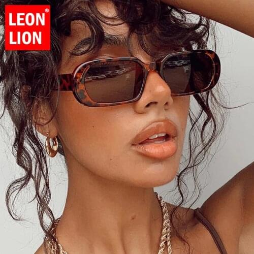 LeonLion 2021 Oval Sunglasses Women Vintage Luxury Designer Eyeglasses For Women/Men Oval Gasses Vintage Lentes De Sol Mujer
