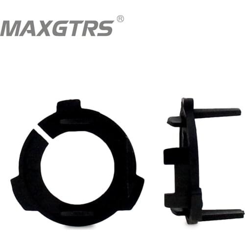 LED H7 Adapter Headlamp Bulb Holder for VW NEW Lavida for Gran Lavida Touran Tiguan For Skoda H7 LED Headlight Replacement Bulb