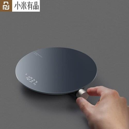 Youpin HOTO Smart Kitchen Scale LED Digital Display Electronic Scale Mechanical Scale Food Weighing Tool Work with Mijia APP