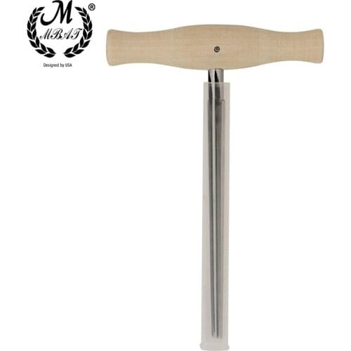 M MBAT Universal Violin Peg Straight Blade Reamer Repair Tool Violin Repair Maintenance Tool Stringed Instruments Accessories