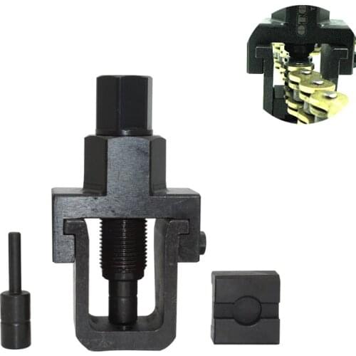 Motorcycle Chain Remover Riveting Device Connector Strengthening, Time Will Used For 520 525 530