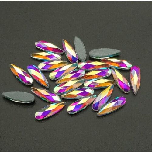 High Quality Wholeale 1440pcs Nail Art Rhinestones Flatback Hotfix Rhinestones For 3D Nails Art Decoration Design