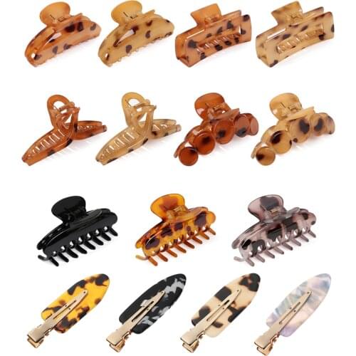 Hair Claw Hairclip No Bend Crease Hairpin Makeup Clip Seamless Barrettes Salon Styling Fixed Accessories Retro Fashion