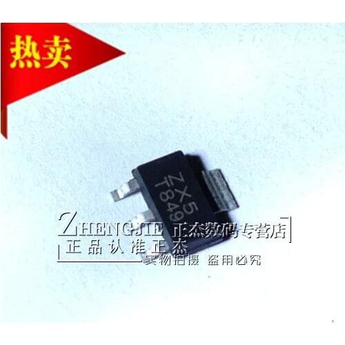 100% New&Original ZX5T849 ZX5T849GTA SOT-223