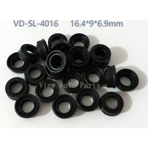 1000 Pcs Fuel Injector Rubber Seals For Keihin Multiport Fuel Injector Repair Kits 16.4*9*6.9mm VD-SL-4016