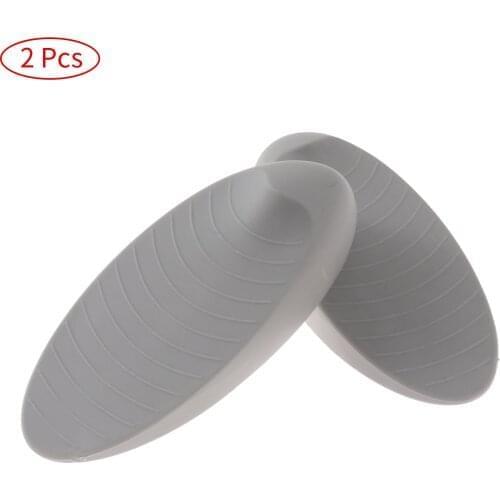 2Pcs Door Wall Protector Wedge Door Stop Security Doorstop with Door Holder Reusable Doors Stoppers Hardware Heavy Duty Door Jam