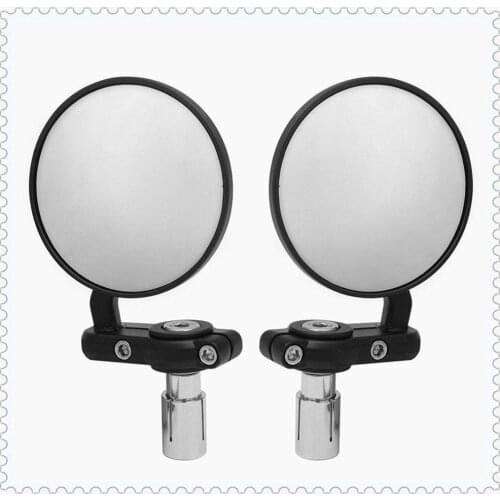 2pcs Motorcycle Mirror Round Bar End Convex Handle Bars for KTM AdventuRe R 1050 RC8 Duke Bajaj PulsaR 200 NS 1190