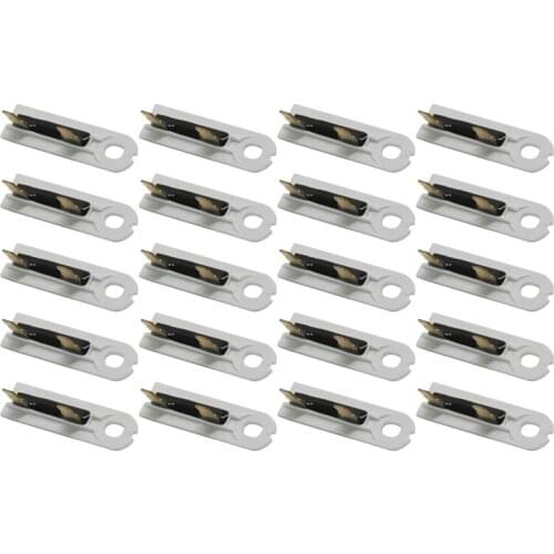 20 Pcs Blower 3392519 Lightweight Temperature Control Accessories Replace Dryer Durable Spare Thermal Fuze for Whirlpool