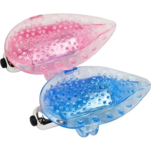 2017 Adult Waterproof Vibrator Leaf Ring Sex Toys for Woman Bullet Vibrator Sex Products Oral Clitoral G Spot Stimulator ST396