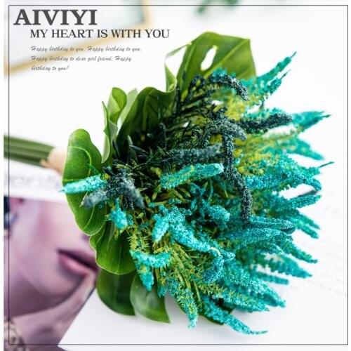 Искусственные лаванды Aiviyi China At AliExpress