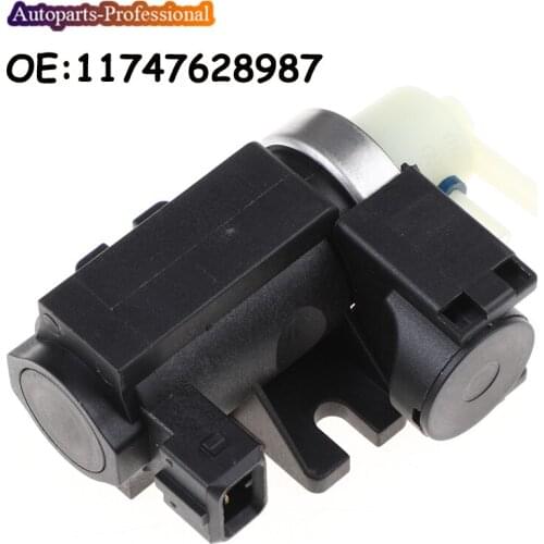 Car Auto accessorie For BMW 7 Series F01 F02 X6 E71 E72 New Turbo Boost Solenoid Valve 11747628987 11747582652
