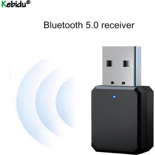 Car USB Bluetooth Receiver Handsfree Car kit Audio Transmitter Adapter For Car Speaker MP3 Music Player MIC For Phone