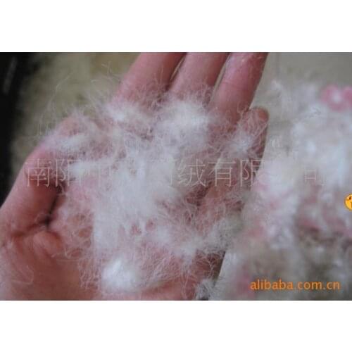 Free shipping 5 oz/price & 90%white goose down & goose down quilt filler& filling power 800++ cuin paypal accepted