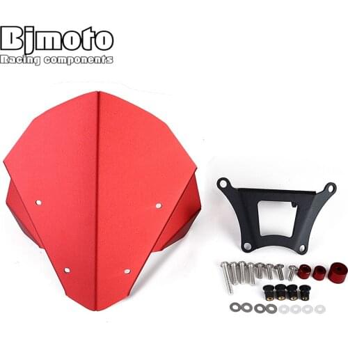 BJMOTO Motorcycle Windshield Windscreen Kit Deflector For Honda CB650R 2019 2020 Motorbike