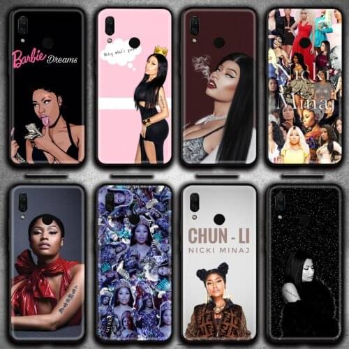 Nicki Minaj Phone Case Huawei Y6P Y8S Y8P Y5II Y5 Y6 2019 P Smart Prime Pro