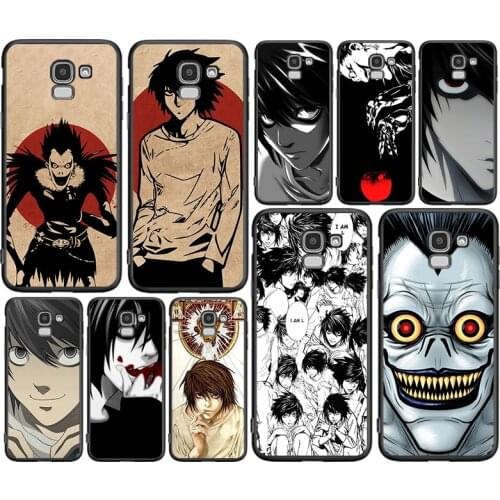Anime death note For Samsung J8 J7 Duo J730 J6 J5 J530 J4 J3 J330 J2 Core Star Prime 2018 EU Plus Phone Case