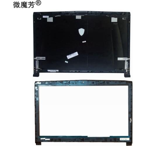 NEW FOR MSI GP72 GL72 GP72VR GL72M MS-1793 laptop 17" metal material laptop Top Case Base lcd back Bezel Cover black