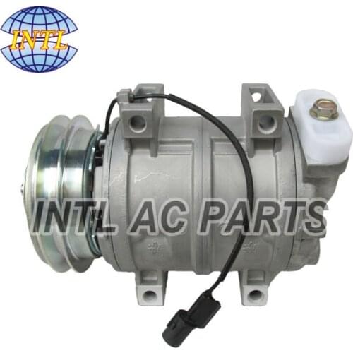 DKS15CH Car A/C Compressor for Mitsubishi L200 4x4 2.5L 2.5 TD 4WD 2000-2007 581364 MR190619 5062116520 5060117303V 5062116523
