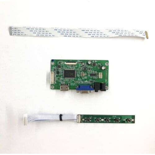 EDP lcd controller board kit for 15.6 inch LCD panel FHD 1920X1080 LP156WF4 SPH1 with HDMI-compatible VGA Audio input